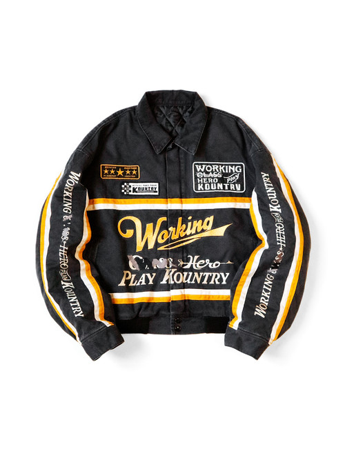 KAPITAL Jacket Chino Ad Racing Drizzler JKT