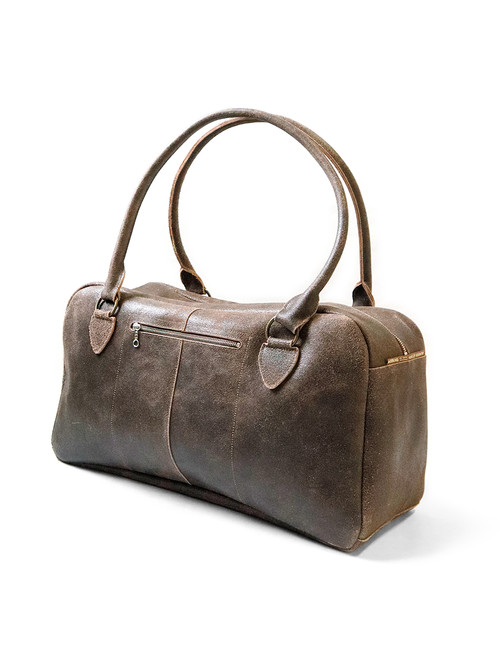 KAPITAL Bag Crack Leather Fargo BAG