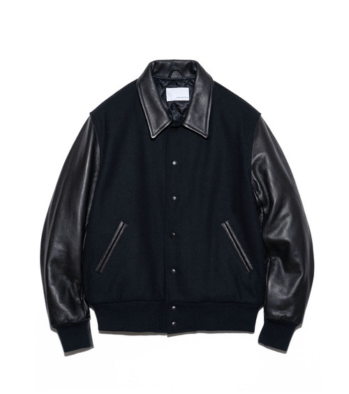 nanamica x GB Sport JACKET nanamica Exclusive Varsity Jacket With