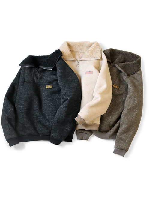 Kapital 8T6 Boa Fleece Drizzler Jacket – Pancho And Lefty