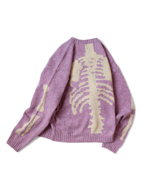 Kapital 5G Wool BONE Hooded Sweater