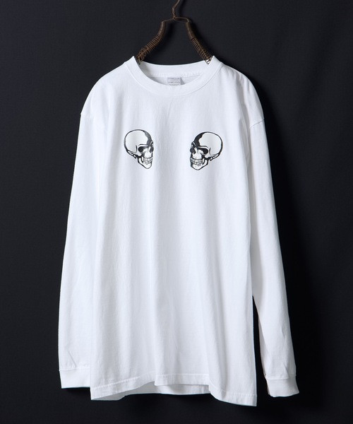NUMBER (N)INE Tops SKULL #2 L/S T-SHIRT
