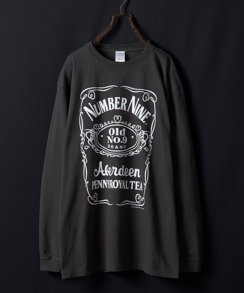 NUMBER (N)INE Tops NUMBER NINE L/S T-SHIRT