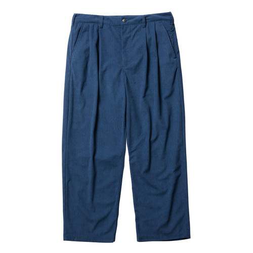 Evisen Skateboards BOTTOMS NICOLA CORDUROY PANTS - BLUE