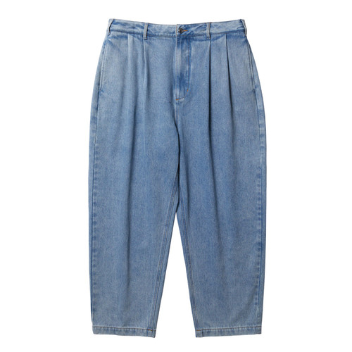 Evisen Skateboards BOTTOMS BOHEMIAN DEMIN - BLUE