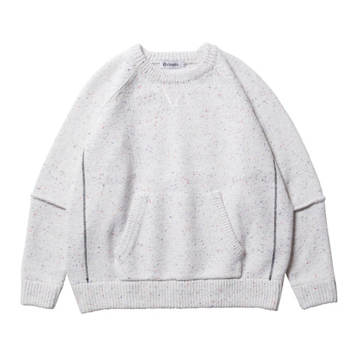 NEP KANGAROO CREW KNIT - OATMEAL 8791835115834