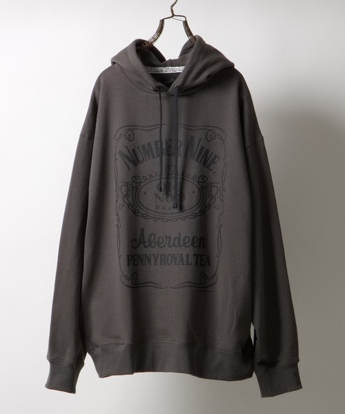 NUMBER (N)INE Tops NUMBER NINE PULLOVER HOODIE