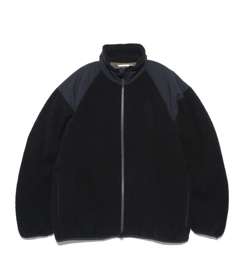 新品未使用　marihoja Fleece Sailor Cap ブラック 6458a7584d5d8__96111.