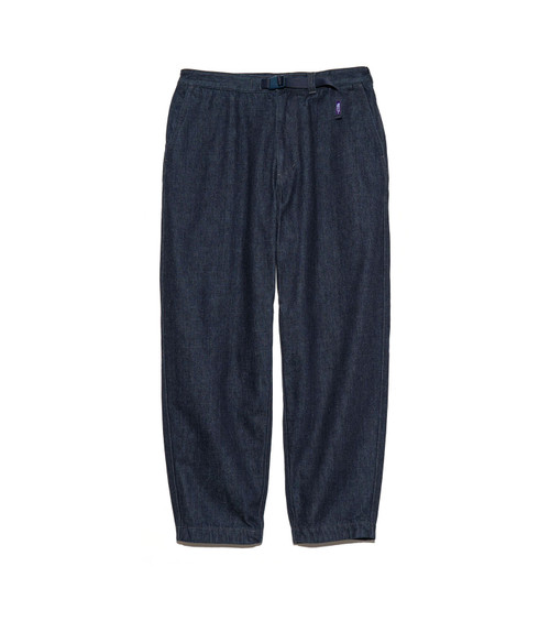 THE NORTH FACE PURPLE LABEL PANTS Denim Wide Tapered Field Pants