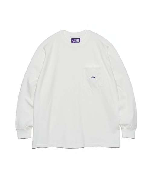 THE NORTH FACE PURPLE LABEL T-SHIRT 7oz Long Sleeve Pocket Tee