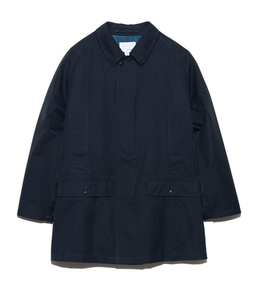 nanamica COAT 2L GORE-TEX Short Soutien Collar Coat Online Shop to