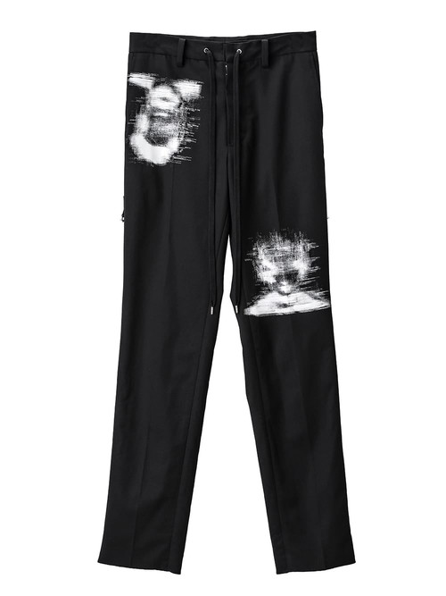 TAKAHIROMIYASHITATheSoloist. PANTS side tape adjustable length