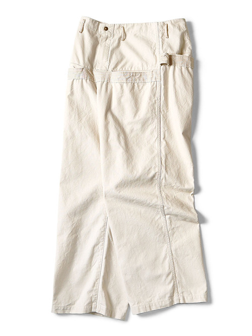 KAPITAL Pants Thin Canvas TATAMI Baggy Pants