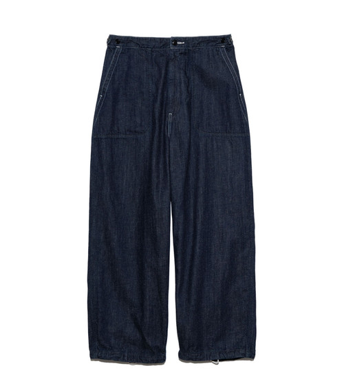 nanamica PANTS Denim Work Pants Online Shop to Worldwide
