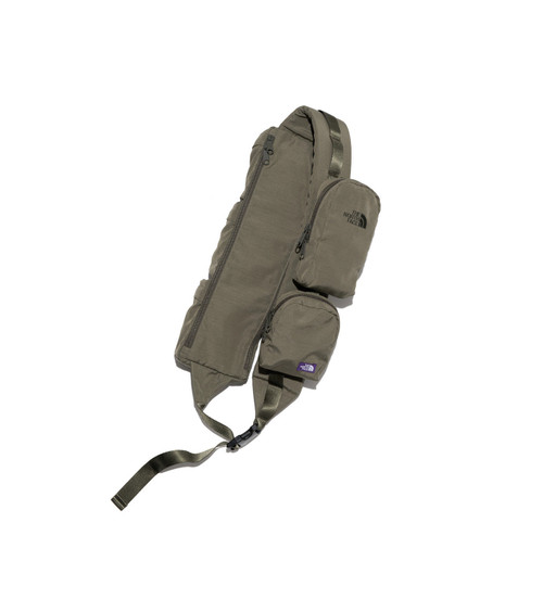 THE NORTH FACE PURPLE LABEL BAG Mountain Wind Sling Bag Online