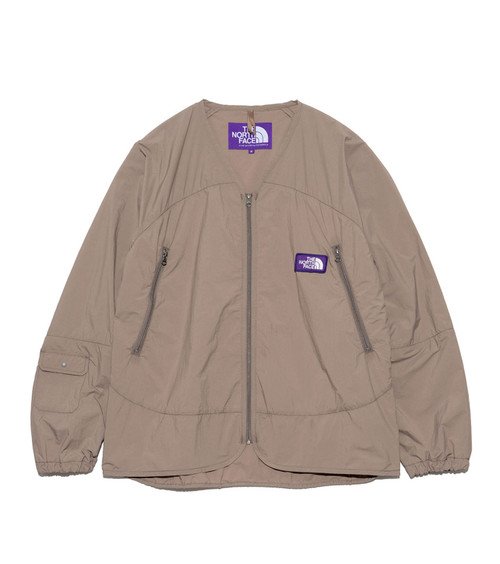 The North Face Purple Label Fleece Zip Cardigan