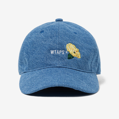 WTAPS Hat.Cap T-6M 03 / CAP / COTTON. DENIM. SIGN