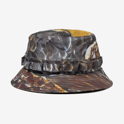 WTAPS Hat.Cap JUNGLE 02 / HAT / COTTON. RIPSTOP. WED CAMO. SPEC