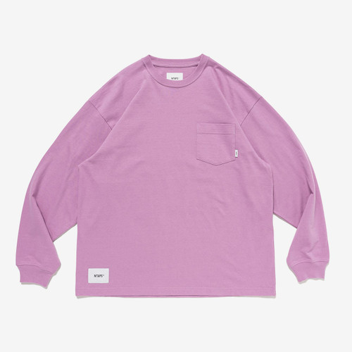 トップス WTAPS OBJ 02 / LS / COTTON 241ATDT-CSM WTAPS Cut&Sewn OBJ 02 / LS / COTTON. :///: