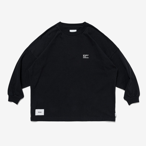 WTAPS Cutu0026Sewn OBJ 05 / LS / COTTON. FORTLESS