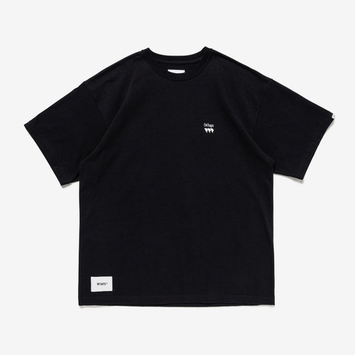 注目ブランドのギフト WTAPS Cut&Sewn OBJ 08 / SS / COTTON. :///: トップス