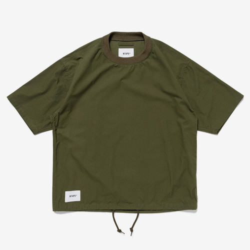 SMOCK / SS / COTTON. WEATHER. 2020 241WVDT-SHM06