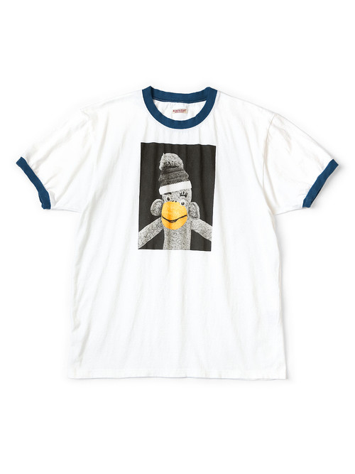 Kapital 20 Tenjiku Ringer Tee (College CATPITALpt)