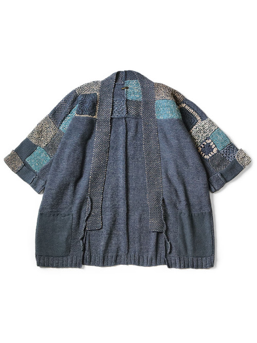 KAPITAL Knit Sweater 3G Hand Knit Spring TUGIHAGI KESA Cardigan