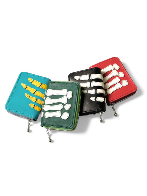 kapital bone wallet 希少 絶版（KAPITAL GOODS THUMBS UP BONE HAND 
