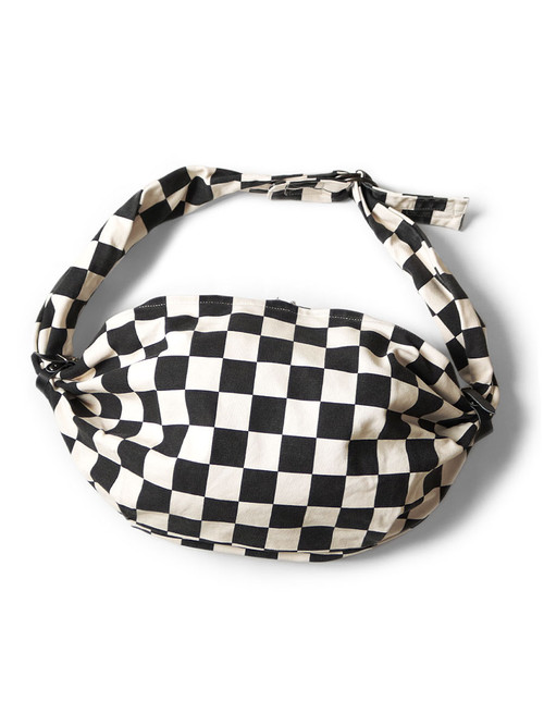 KAPITAL Bag No.8 Canvas Racer Flag Snufkin Bag