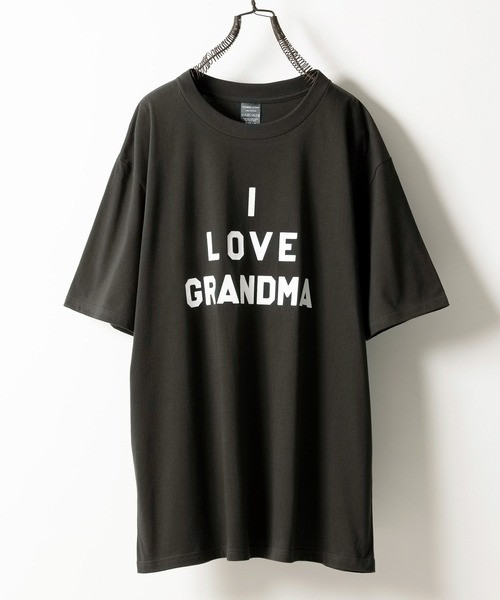 NUMBER (N)INE Tops I LOVE GLANDMA T-SHIRT