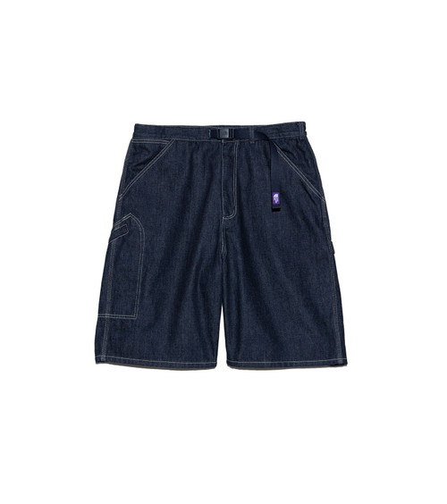 パンツ THE NORTH FACE PURPLE LABEL Denim Shorts THE NORTH FACE PURPLE LABEL Denim Field Shorts Indigo（ザ・ノース