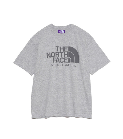 THE NORTH FACE PURPLE LABEL T-SHIRT Cotton Rayon Field Graphic Tee ...