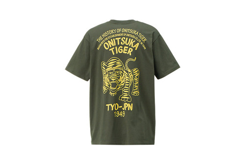 Onitsuka Tiger APPAREL GRAPHIC TEE