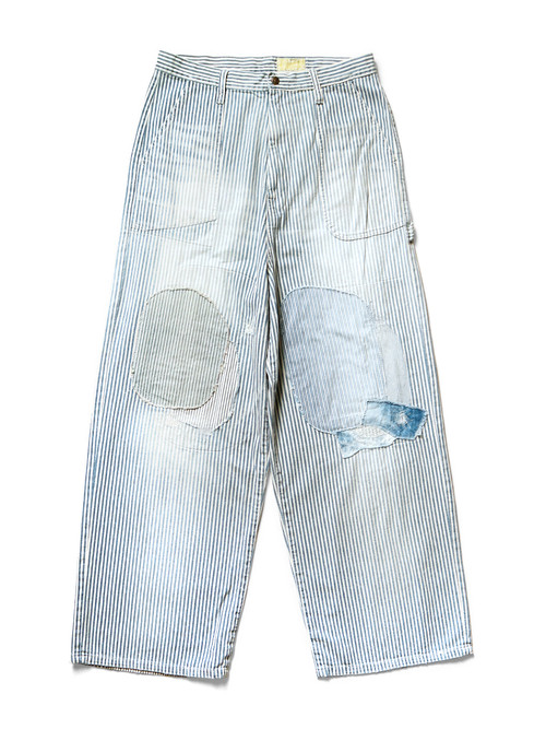 Kapital Liberty Hickory Add Overalls Pants