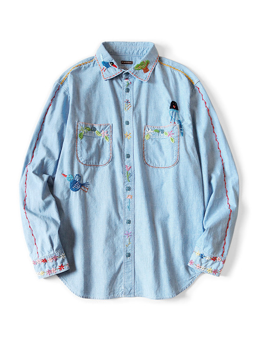 Kapital キャピタル プルオーバー シャツ SHIRTS Size3 kapital プルオーバーシャツ 3 トップス