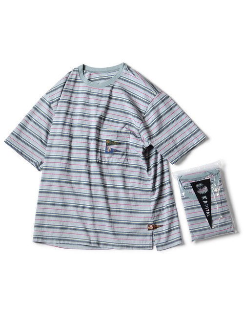 トップス KAPITAL (2) Pattern L/S T Shirt KAPITAL (2) Pattern L/S T Shirt