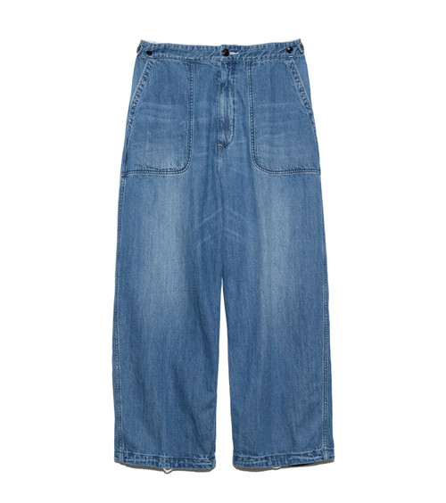 Nanamica Denim Work Shorts Indigo | Garmentory