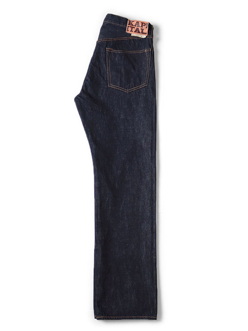 KAPITAL Pants 14Oz Denim TH Straight