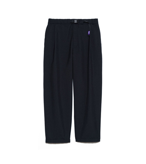 THE NORTH FACE PURPLE LABEL PANTS Polyester Wool Oxford Wide