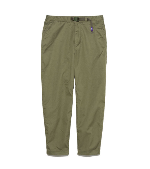 THE NORTH FACE PURPLE LABEL PANTS COOLMAX Chino Wide Tapered Pants