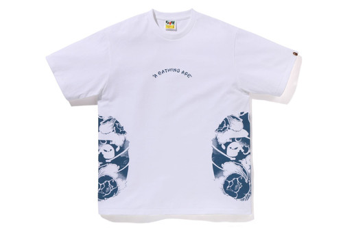 A Bathing Ape Japanese tattoo motif ロンT A BATHING APE® Japanese Tattoo Motif Relaxed Fit Ls Tee