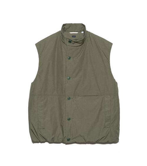 nanamica JACKET Insulation Vest Online Shop to Worldwide
