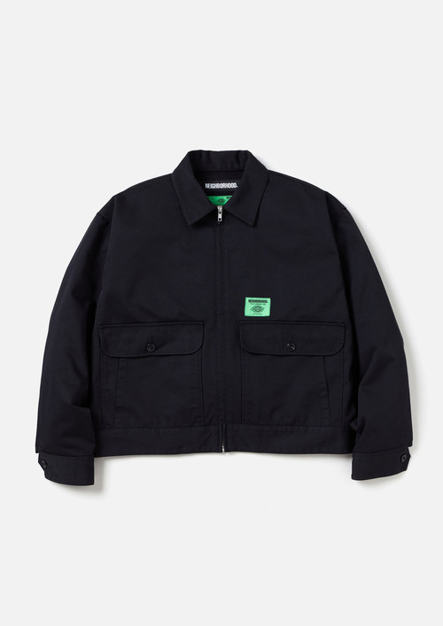 NEIGHBORHOOD JACKETS NH X DICKIES . ZIP WORK JACKET