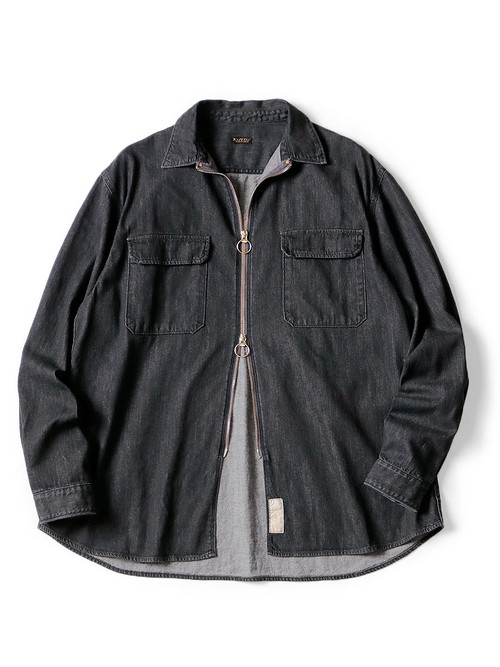 Kapital Columbia-check Drizzler Work Shirt Dress