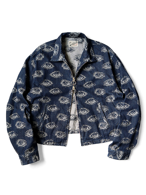 KAPITAL アクセサリーセット KAPITAL Jacket 12Oz SPEAKEASY Denim Drizzler Jacket