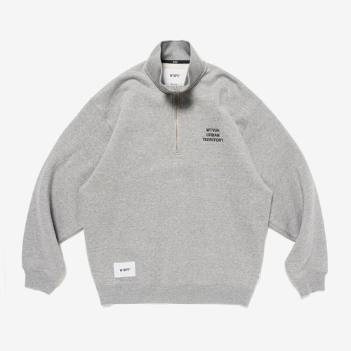 WTAPS Cut&Sewn DEPST 01 / SWEATER / CTPL