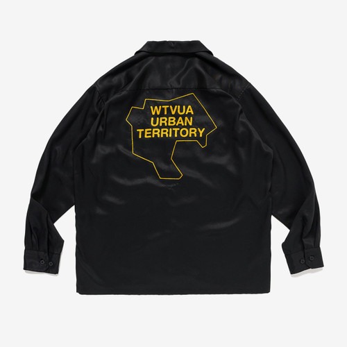 トップス 24ss WTAPS GHILL LS COTTON LLW BLACK L WTAPS Ghill / LS / Cotton. LLW Black | REVERSIBLE