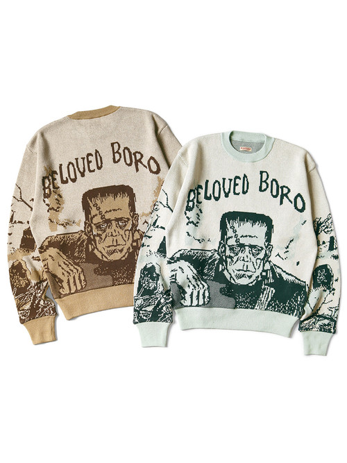 [TWN] Nap Jacquard Knit★韓国で人気★JYKN3470 TWN] Nap Jacquard Knit☆韓国で人気☆JYKN3470