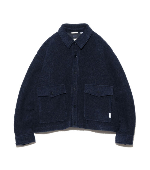 nanamica JACKET WINDSTOPPER Sliver Knit Jacket Online Shop to